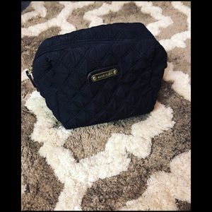 Anne Klein Black Makeup Bag